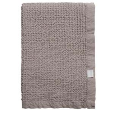1560105-1 Överkast Grand Design Waffle Taupe - 260x260 cm