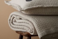 1560107 2 st Kuddfodral Grand Design Denver Sand - 48x48 cm
