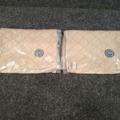 1560123-2 2 st Kuddfodral Grand Design Dunblane Sand - 40x60 cm