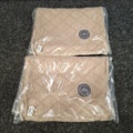 1560123-3 2 st Kuddfodral Grand Design Dunblane Sand - 40x60 cm