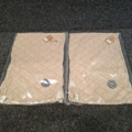 1560123-4 2 st Kuddfodral Grand Design Dunblane Sand - 40x60 cm