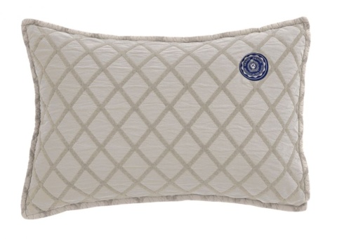2 st Kuddfodral Grand Design Dunblane Sand - 40x60 cm