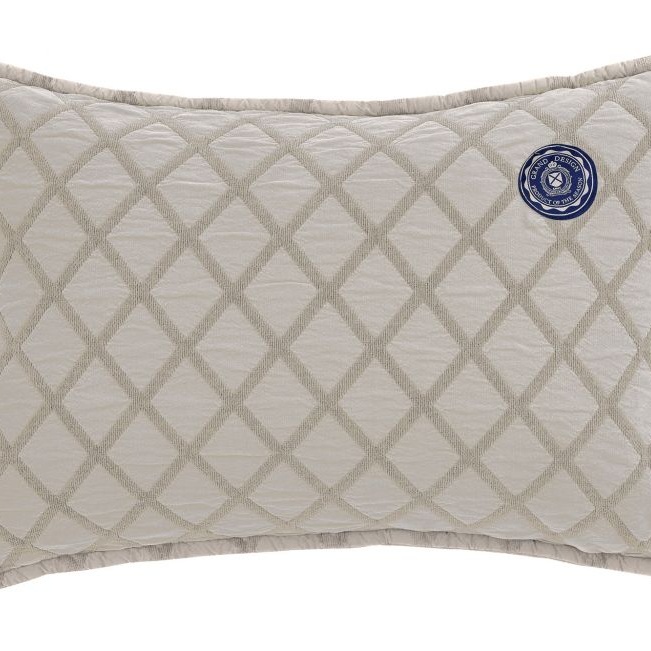 1560125-1 2 st Kuddfodral Grand Design Dunblane Sand - 40x60 cm