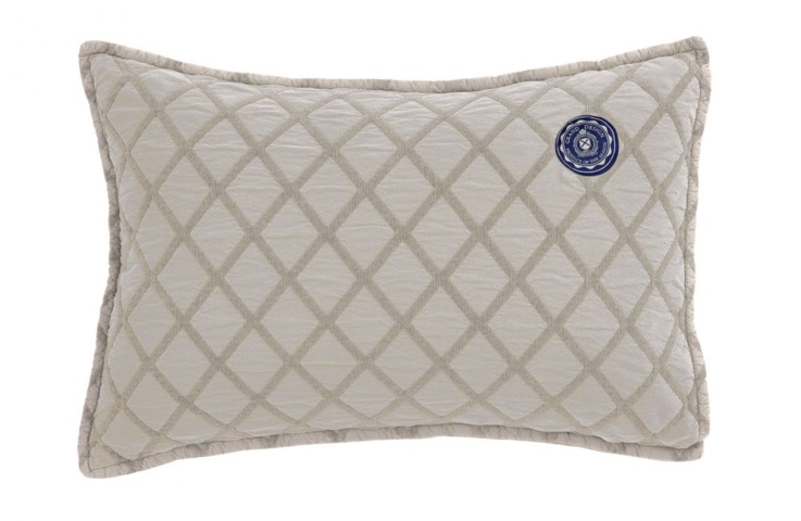 1560126-1 2 st Kuddfodral Grand Design Dunblane Sand - 40x60 cm