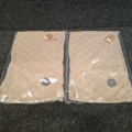 1560126-5 2 st Kuddfodral Grand Design Dunblane Sand - 40x60 cm