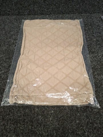 1560126-8 2 st Kuddfodral Grand Design Dunblane Sand - 40x60 cm