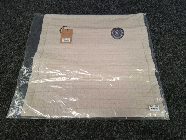 1560111-6 2 st Kuddfodral Grand Design Denver Sand - 48x48 cm