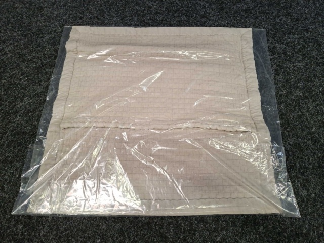 1560111-7 2 st Kuddfodral Grand Design Denver Sand - 48x48 cm