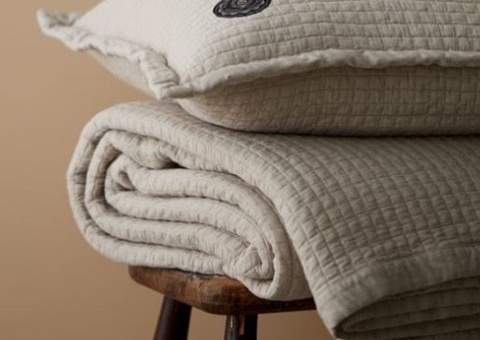 2 pillowcases Grand Design Denver Sand - 48x48 cm
