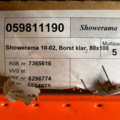 1458442-1 Duschhörna - IDO/Porsgrund Showerama 10-02