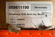 1458442 Duschhörna - IDO/Porsgrund Showerama 10-02