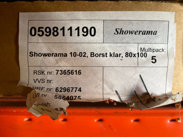 Duschhörna - IDO/Porsgrund Showerama 10-02