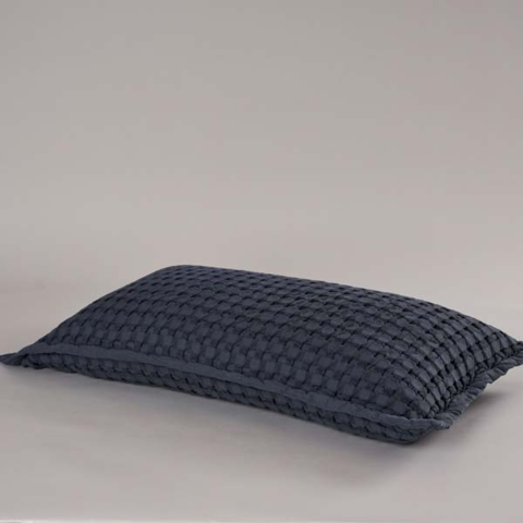 1560160-1 2 st Kuddfodral Grand Design Rome Navy - 50x90 cm