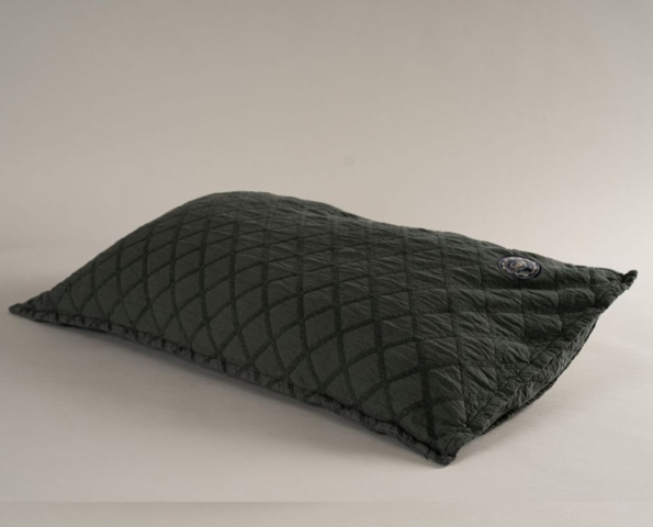 1560138-1 2 st Kuddfodral Grand Design Dunblane Grey/Green - 50x90 cm