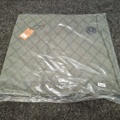 1560138-3 2 st Kuddfodral Grand Design Dunblane Grey/Green - 50x90 cm