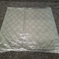 1560138-4 2 st Kuddfodral Grand Design Dunblane Grey/Green - 50x90 cm