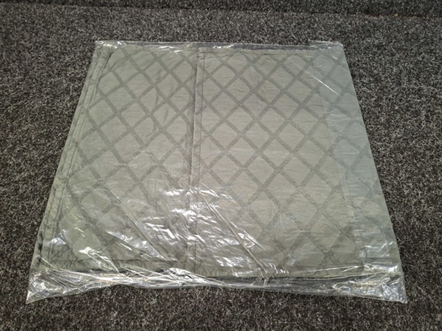 1560138-4 2 st Kuddfodral Grand Design Dunblane Grey/Green - 50x90 cm