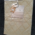 1560147-4 Överkast Grand Design Dunblane Sand Bedspread - 180x260 cm