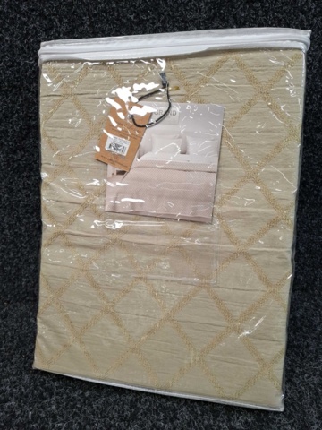 1560148-4 Överkast Grand Design Dunblane Sand Bedspread - 180x260 cm