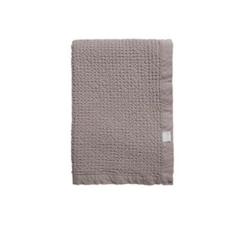 Överkast Grand Design Waffle Taupe - 180x260 cm