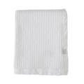 1560254-1 Överkast Grand Design Waffle White - 180x260 cm