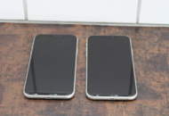 1436432 Två mobiltelefoner iPhone 11 64GB (OK skick)