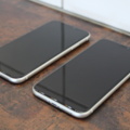 1436432-2 Två mobiltelefoner iPhone 11 64GB (OK skick)