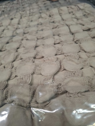 1560267-7 2 st Kuddfodral Grand Design Rome Sand - 50x90 cm