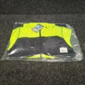 1560495-2 5 st Sweatshirtjackor Gesto Explore Stickad Gul/Svart, Strl XS