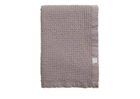 Överkast Grand Design Waffle Taupe - 180x260 cm
