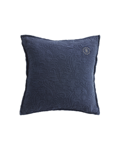 1560386-1 2 st Kuddfodral Grand Design Floral Quilt Blue - 50x90 cm