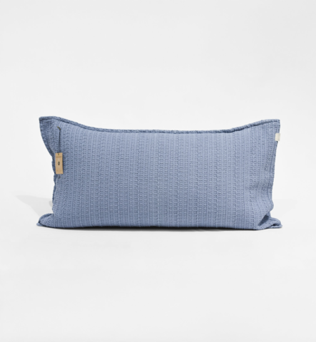 1560401-1 2 st Kuddfodral Grand Design Florida Blue - 50x90 cm