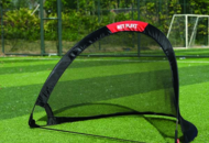 1537313 Fotbollsmål, 8 st - Net Playz, hopfällbara, med nät