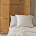 1560409-1 2 st Kuddfodral Grand Design Breeze White - 50x50 cm