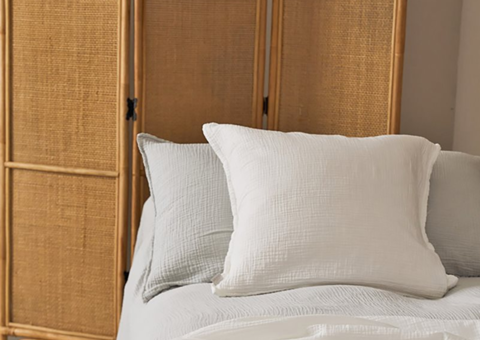 2 st Kuddfodral Grand Design Breeze White - 50x50 cm