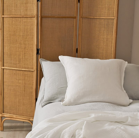 2 st Kuddfodral Grand Design Breeze White - 50x50 cm