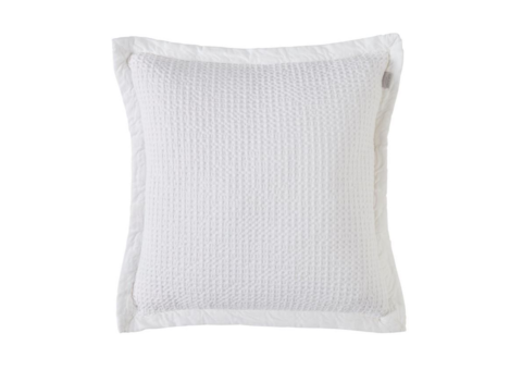 2 st Kuddfodral Grand Design Waffle White - 50x50 cm