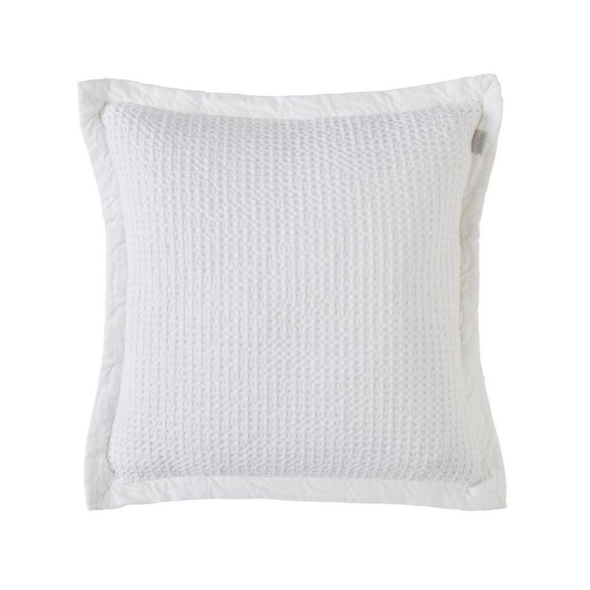 1560428-1 2 pillowcases Grand Design Waffle White - 50x50 cm