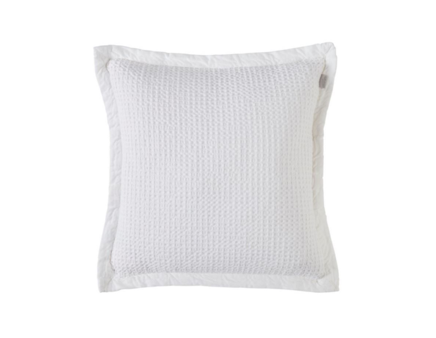 2 st Kuddfodral Grand Design Waffle White - 50x50 cm på auktion i Västra Götaland, Svenljunga hos PS Auction