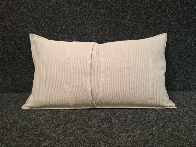 1560370-10 2 st Kuddfodral Grand Design Classic Stripe Sand - 50x90 cm