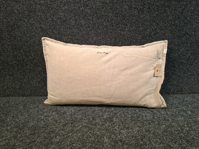 1560236-9 2 st Kuddfodral Grand Design Velour Sand - 50x90 cm