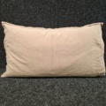 1560236-11 2 st Kuddfodral Grand Design Velour Sand - 50x90 cm