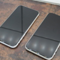 1436432-5 Två mobiltelefoner iPhone 11 64GB (OK skick)