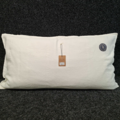 1560399-1 2 st Kuddfodral Grand Design Classic Stripe White - 50x90 cm