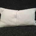 1560399-9 2 st Kuddfodral Grand Design Classic Stripe White - 50x90 cm