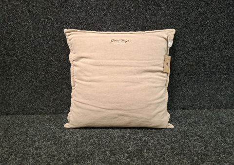 2 cushion covers Grand Design Velor Sand - 50x50 cm