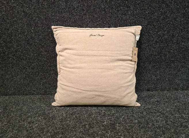 2 st Kuddfodral Grand Design Velour Sand - 50x50 cm