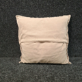 1560403-9 2 st Kuddfodral Grand Design Velour Sand - 50x50 cm