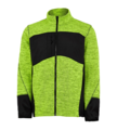 1560483-1 2 pcs Sweatshirt Jackets Gesto Explore Knitted Yellow/Black, Size 2XL