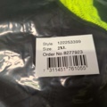 1560484-4 2 st Sweatshirtjackor Gesto Explore Stickad Gul/Svart, Strl 2XL